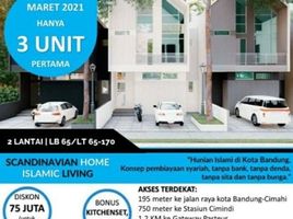 Maison 3 chambre à vendre à Sukajadi, West Jawa, Sukajadi