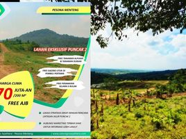  Land for sale in Bogor, West Jawa, Bogor Selatan, Bogor