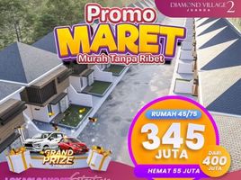 3 Kamar Rumah for sale in Buduran, Sidoarjo, Buduran