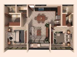 2 Schlafzimmer Appartement zu verkaufen in Merida, Yucatan, Merida