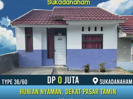 2 Bedroom House for sale in Bandar Lampung, Lampung, Sukarame, Bandar Lampung