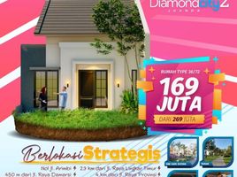 2 Bedroom House for sale in Buduran, Sidoarjo, Buduran