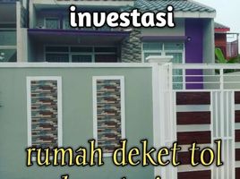 2 Kamar Rumah for sale in Semplak, Bogor, Semplak