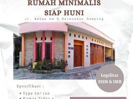 3 Kamar Rumah for sale in Gamping, Sleman, Gamping