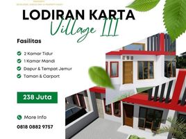 2 Bedroom House for sale in Manisrenggo, Klaten, Manisrenggo