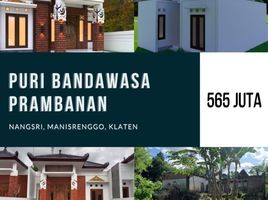 3 Bedroom Villa for sale in Prambanan, Klaten, Prambanan