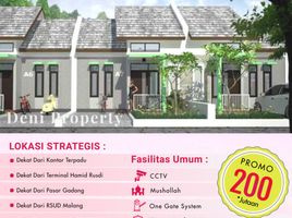 2 Bedroom House for sale in Tajinan, Malang Regency, Tajinan