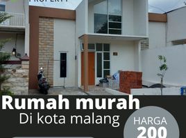 2 Bedroom House for sale in Kidung Kandang, Malang Regency, Kidung Kandang