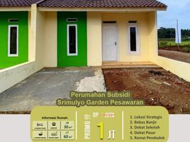 2 Kamar Vila for sale in Lampung, Sukarame, Bandar Lampung, Lampung