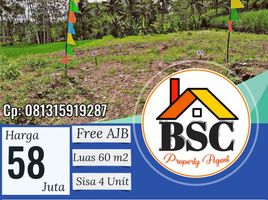  Land for sale in Kepanjen, Malang Regency, Kepanjen