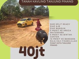  Land for sale in Tanjung Pinang Bara, Kepulauan Riau, Tanjung Pinang Bara