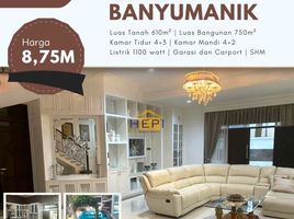 7 Bedroom House for sale in Banyumanik, Semarang, Banyumanik