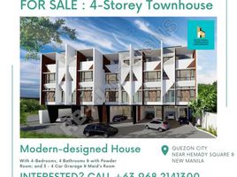 4 Bedroom Villa for sale in Eastern District, Metro Manila, Quezon City, Eastern District