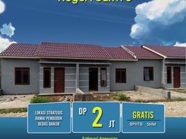 2 Schlafzimmer Haus zu verkaufen in Bandar Lampung, Lampung, Teluk Betung Utara