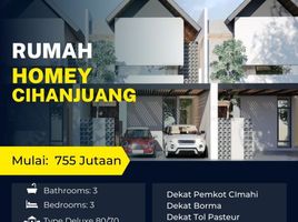 3 Bedroom House for sale in Cimahi Utara, Bandung, Cimahi Utara