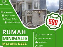 3 Kamar Vila for sale in Dau, Malang Regency, Dau