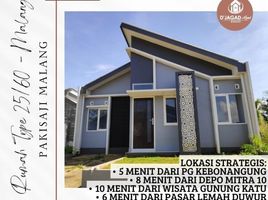 2 Kamar Rumah for sale in Pakisaji, Malang Regency, Pakisaji