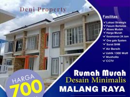 3 Kamar Rumah for sale in Dau, Malang Regency, Dau