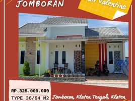 2 Kamar Rumah for sale in Klaten Selatan, Klaten, Klaten Selatan