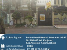 4 Bedroom House for sale in Kenjeran, Surabaya, Kenjeran