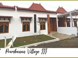 2 Bedroom Villa for sale in Prambanan, Klaten, Prambanan