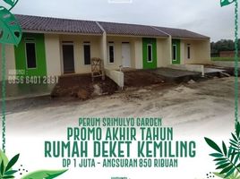 2 Kamar Vila for sale in Lampung, Sukarame, Bandar Lampung, Lampung