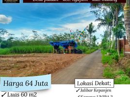  Land for sale in Kepanjen, Malang Regency, Kepanjen