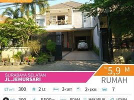 4 Bedroom House for sale in Wonocolo, Surabaya, Wonocolo