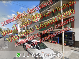 Studio Wohnung zu verkaufen in Federal Capital, Buenos Aires, Federal Capital, Buenos Aires, Argentinien