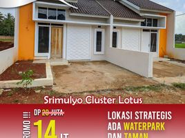 2 Bedroom House for sale in Lampung, Sukarame, Bandar Lampung, Lampung