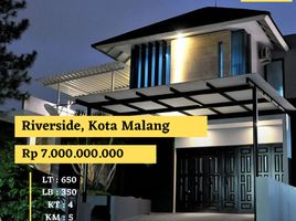 5 Habitación Villa en venta en Blimbing, East Jawa, Blimbing