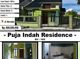 2 Bedroom House for sale in Pekan Baru, Riau, Tampan, Pekan Baru