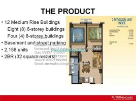 2 chambre Appartement for sale in Northern District, Metro Manila, Valenzuela City, Northern District