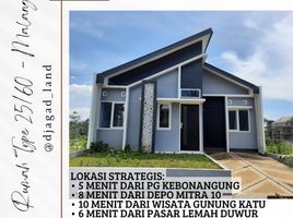 2 Kamar Rumah for sale in Pakisaji, Malang Regency, Pakisaji