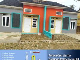 2 Kamar Rumah for sale in Lampung, Sukarame, Bandar Lampung, Lampung