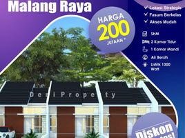 2 Bedroom House for sale in Pakis, Malang Regency, Pakis