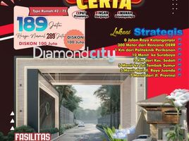 2 Kamar Rumah for sale in Buduran, Sidoarjo, Buduran