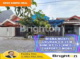 4 Bedroom House for sale in Kenjeran, Surabaya, Kenjeran