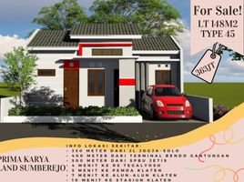 2 Bedroom House for sale in Klaten Selatan, Klaten, Klaten Selatan