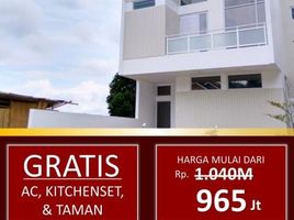 Maison 3 chambre à vendre à Sukajadi, West Jawa, Sukajadi