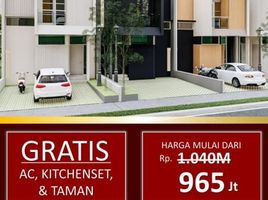Villa 3 chambre à vendre à Sukajadi, West Jawa, Sukajadi