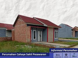 2 Kamar Vila for sale in Lampung, Sukarame, Bandar Lampung, Lampung