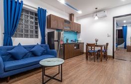 Cho thuê căn hộ, 1 PN, 45 m², Ngũ Hành Sơn