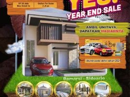 2 Kamar Rumah for sale in Buduran, Sidoarjo, Buduran