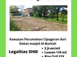  Land for sale in Cimahi Tengah, Bandung, Cimahi Tengah