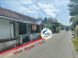  Tanah for sale in Yogyakarta, Mantrijeron, Yogyakarta, Yogyakarta