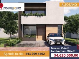 4 Habitación Casa en venta en Morelia, Michoacán, Morelia, Michoacán
