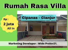 2 Bedroom House for sale in Cianjur, West Jawa, Cianjur, Cianjur