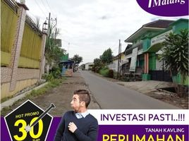  Land for sale in Sukun, Malang Regency, Sukun