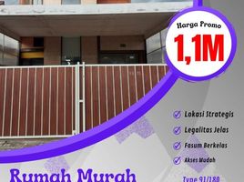 3 Habitación Villa en venta en Blimbing, East Jawa, Blimbing